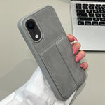Portafoglio multifunzionale premium con porta carte e custodia per telefono., For iPhone XR
