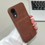 Portafoglio multifunzionale premium con porta carte e custodia per telefono., For iPhone XR