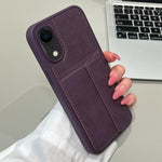 Portafoglio multifunzionale premium con porta carte e custodia per telefono., For iPhone XR