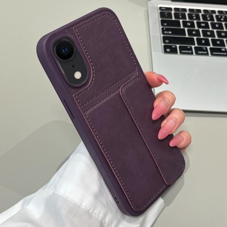 Portafoglio multifunzionale premium con porta carte e custodia per telefono., For iPhone XR