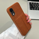 Portafoglio multifunzionale premium con porta carte e custodia per telefono., For iPhone XR