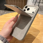 Portafoglio multifunzionale premium con porta carte e custodia per telefono., For iPhone 15, For iPhone 14 / 13, For iPhone 14 Pro