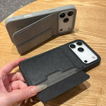 Portafoglio multifunzionale premium con porta carte e custodia per telefono., For iPhone 17 Pro Max, For iPhone 17 Pro, For iPhone 17