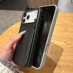 Portafoglio multifunzionale premium con porta carte e custodia per telefono., For iPhone 17 Pro Max, For iPhone 17 Pro, For iPhone 17