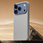 Custodia magnetica per telefono con motivo a griglia in rilievo della serie Cubo di Rubik, For iPhone 17 Pro Max, For iPhone 17 Pro, For iPhone 17, For iPhone 16 Pro Max