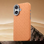 Custodia magnetica per telefono con motivo a griglia in rilievo della serie Cubo di Rubik, For iPhone 17 Pro Max, For iPhone 17 Pro, For iPhone 17, For iPhone 16 Pro Max
