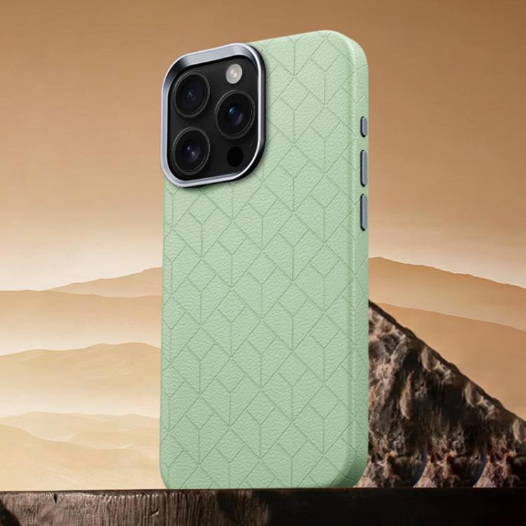 Custodia magnetica per telefono con motivo a griglia in rilievo della serie Cubo di Rubik, For iPhone 17 Pro Max, For iPhone 17 Pro, For iPhone 17, For iPhone 16 Pro Max