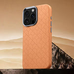 Custodia magnetica per telefono con motivo a griglia in rilievo della serie Cubo di Rubik, For iPhone 15 Pro, For iPhone 15 Plus / 14 Plus, For iPhone 15, For iPhone 14 / 13