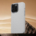 Custodia magnetica per telefono con motivo a griglia in rilievo della serie Cubo di Rubik, For iPhone 12 Pro Max, For iPhone 12 Pro