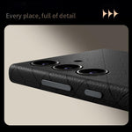 Custodia magnetica per telefono con motivo a griglia in rilievo della serie Cubo di Rubik, For Samsung Galaxy S26+ 5G, For Samsung Galaxy S26 Ultra 5G, For Samsung Galaxy S26 5G, For Samsung Galaxy S25 5G / S24 5G