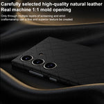Custodia magnetica per telefono con motivo a griglia in rilievo della serie Cubo di Rubik, For Samsung Galaxy S25+ 5G / S24+ 5G, For Samsung Galaxy S25 Ultra 5G, For Samsung Galaxy S24 Ultra 5G, For Samsung Galaxy S23 Ultra 5G