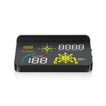 Misuratore di velocità GPS con display head-up HUD per auto Q10, Q10