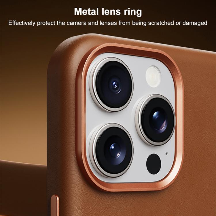 Custodia per PC in pelle di elefante con copertura totale e chiusura magnetica in microfibra., For iPhone 14 Pro, For iPhone 14 Pro Max, For iPhone 13 Pro Max