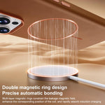 Custodia per PC in pelle di elefante con copertura totale e chiusura magnetica in microfibra., For iPhone 14 Pro, For iPhone 14 Pro Max, For iPhone 13 Pro Max