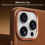 Custodia per PC in pelle di elefante con copertura totale e chiusura magnetica in microfibra., For iPhone 13 Pro