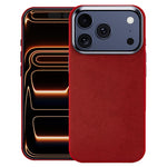 Custodia per telefono magnetica a copertura totale con texture in flanella, For iPhone 17 Pro Max, For iPhone 17 Pro