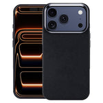 Custodia per telefono magnetica a copertura totale con texture in flanella, For iPhone 17 Pro Max, For iPhone 17 Pro