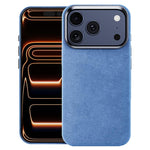 Custodia per telefono magnetica a copertura totale con texture in flanella, For iPhone 17 Pro Max, For iPhone 17 Pro