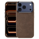 Custodia per telefono magnetica a copertura totale con texture in flanella, For iPhone 17 Pro Max, For iPhone 17 Pro