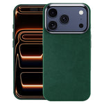 Custodia per telefono magnetica a copertura totale con texture in flanella, For iPhone 17 Pro Max, For iPhone 17 Pro
