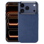 Custodia per telefono magnetica a copertura totale con texture in flanella, For iPhone 17 Pro Max, For iPhone 17 Pro