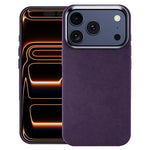 Custodia per telefono magnetica a copertura totale con texture in flanella, For iPhone 17 Pro Max, For iPhone 17 Pro