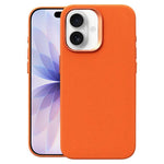 Custodia per telefono magnetica a copertura totale con texture in flanella, For iPhone 17, For iPhone Air