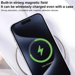Custodia per telefono magnetica a copertura totale con texture in flanella, For iPhone 17, For iPhone Air