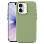Custodia per telefono magnetica a copertura totale con texture in flanella, For iPhone 17, For iPhone Air