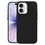 Custodia per telefono magnetica a copertura totale con texture in flanella, For iPhone 17, For iPhone Air