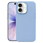 Custodia per telefono magnetica a copertura totale con texture in flanella, For iPhone 17, For iPhone Air