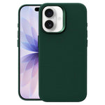 Custodia per telefono magnetica a copertura totale con texture in flanella, For iPhone 17, For iPhone Air