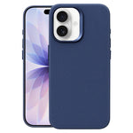 Custodia per telefono magnetica a copertura totale con texture in flanella, For iPhone 17, For iPhone Air