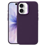 Custodia per telefono magnetica a copertura totale con texture in flanella, For iPhone 17, For iPhone Air