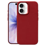 Custodia per telefono magnetica a copertura totale con texture in flanella, For iPhone 17, For iPhone Air