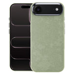 Custodia per telefono magnetica a copertura totale con texture in flanella, For iPhone 17, For iPhone Air