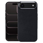 Custodia per telefono magnetica a copertura totale con texture in flanella, For iPhone 17, For iPhone Air