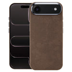 Custodia per telefono magnetica a copertura totale con texture in flanella, For iPhone 17, For iPhone Air