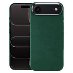 Custodia per telefono magnetica a copertura totale con texture in flanella, For iPhone 17, For iPhone Air
