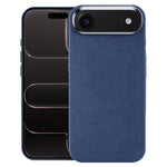 Custodia per telefono magnetica a copertura totale con texture in flanella, For iPhone 17, For iPhone Air
