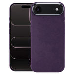 Custodia per telefono magnetica a copertura totale con texture in flanella, For iPhone 17, For iPhone Air