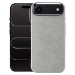 Custodia per telefono magnetica a copertura totale con texture in flanella, For iPhone 17, For iPhone Air