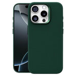 Custodia per telefono magnetica a copertura totale con texture in flanella, For iPhone 16 Pro Max, For iPhone 16 Pro