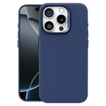 Custodia per telefono magnetica a copertura totale con texture in flanella, For iPhone 16 Pro Max, For iPhone 16 Pro