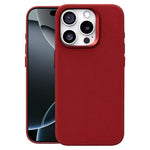 Custodia per telefono magnetica a copertura totale con texture in flanella, For iPhone 16 Pro Max, For iPhone 16 Pro
