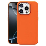 Custodia per telefono magnetica a copertura totale con texture in flanella, For iPhone 16 Pro Max, For iPhone 16 Pro
