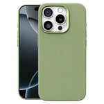 Custodia per telefono magnetica a copertura totale con texture in flanella, For iPhone 16 Pro Max, For iPhone 16 Pro