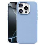 Custodia per telefono magnetica a copertura totale con texture in flanella, For iPhone 16 Pro Max, For iPhone 16 Pro