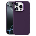 Custodia per telefono magnetica a copertura totale con texture in flanella, For iPhone 16 Pro Max, For iPhone 16 Pro