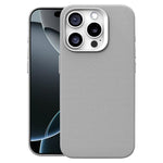 Custodia per telefono magnetica a copertura totale con texture in flanella, For iPhone 16 Pro Max, For iPhone 16 Pro
